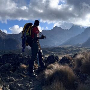 Mt. Kenya, Likii North Trek