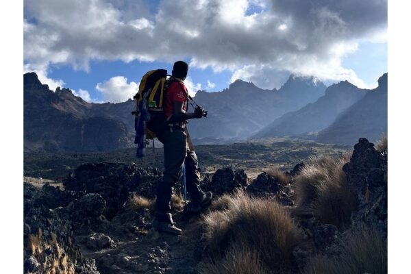 Mt. Kenya, Likii North Trek